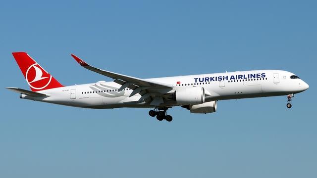 TC-LGC:Airbus A350:Turkish Airlines